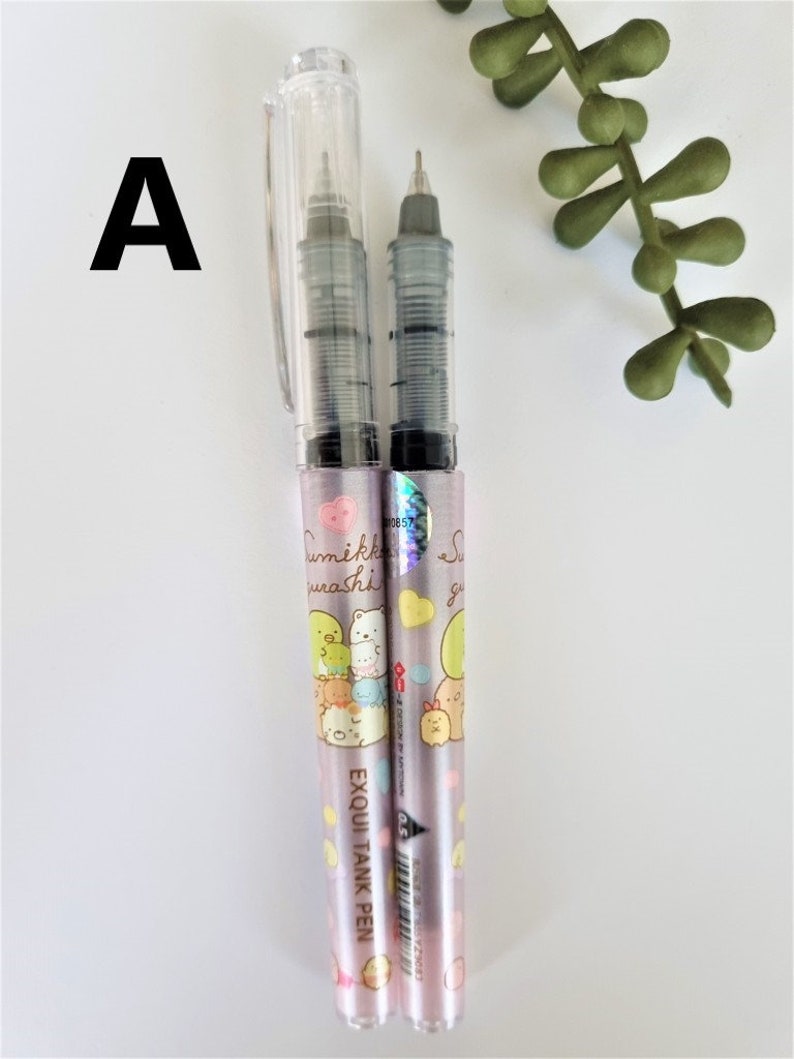 Sumikko Gurashi Exqui Tank Pen Muji Style Cute Animal Etsy UK