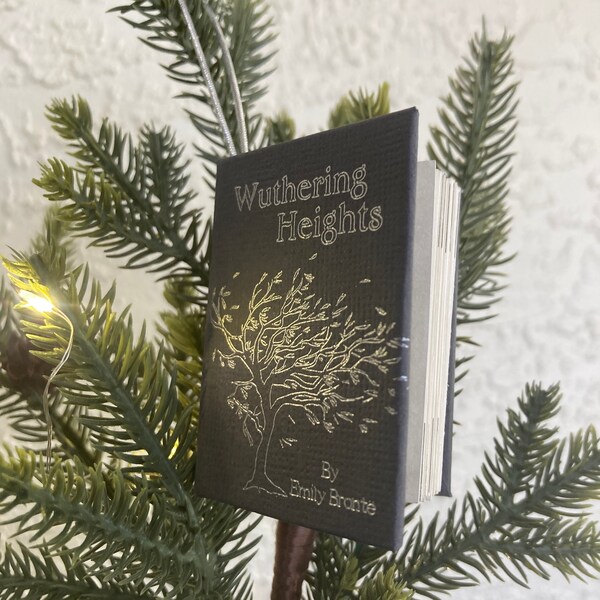 Large Book Vase, Wuthering Heights