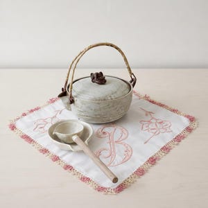 Japanese Ceramic Kettle Pot with Strainer Lid, Zisha Clay, 900ml