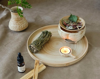 Calentador de cerámica para velas de té – Quemador de aceites esenciales y ceras aromáticas