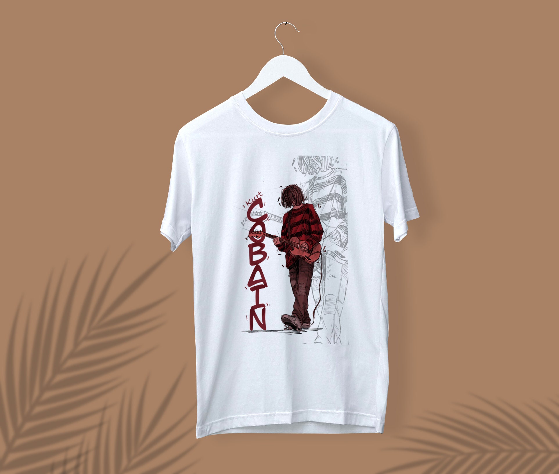 Cobain flipper shirt deals