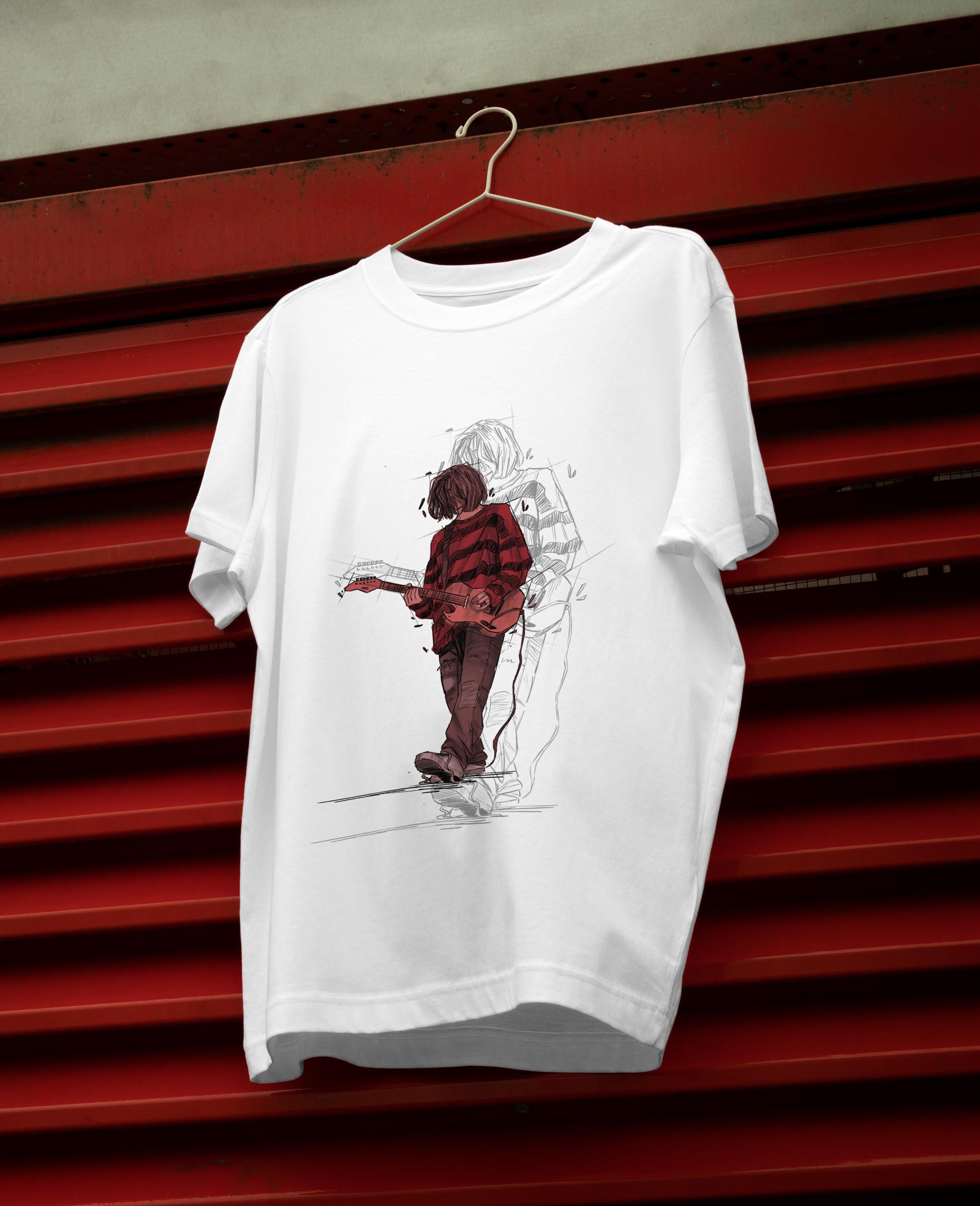 Kurt Cobain Memorial Shirt - Etsy Kurt Cobain Memorial Shirt - Etsy