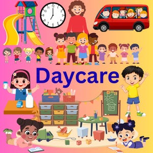 Daycare Digital Download (PNG)