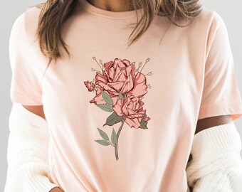 June Birth Flower June Birthday Birth Month Flower Birth Flower Shirt Birth Flower Gift Wildflower Shirt Birth Flower Tshirt Naturecore