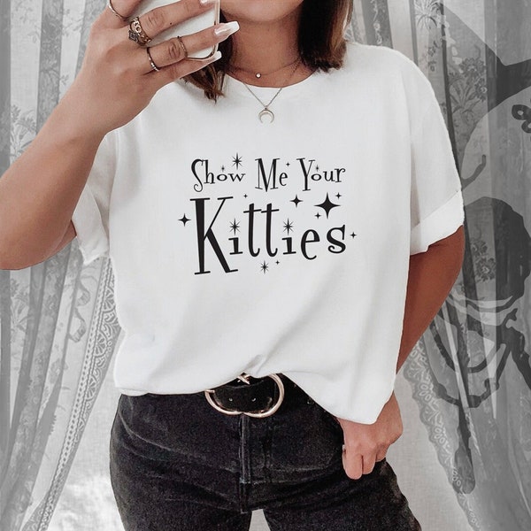 Carlations Collaboration Show Me Your Kitties Short Sleeve Tee