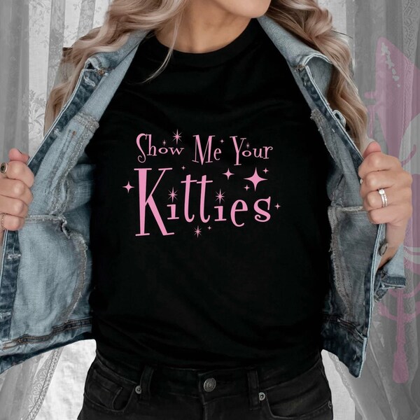 Carlations Collaboration Show Me Your Kitties Short Sleeve Tee