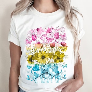 Pan Pride Pansexual Pride Discreet Pride Subtle Pride Subtle LGBTQ Pride Merch Unlabeled Pride Cottagecore Pride Pride Clothes Frog Shirt