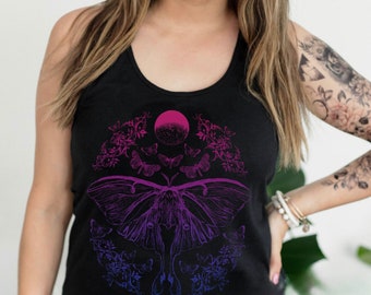 Subtle Bi Pride Shirt Discreet Pride Subtle Pride Subtle LGBTQ Pride Merch Bisexual Tank Top Bi Pride Shirt Subtle Bisexual Pride Tank Top