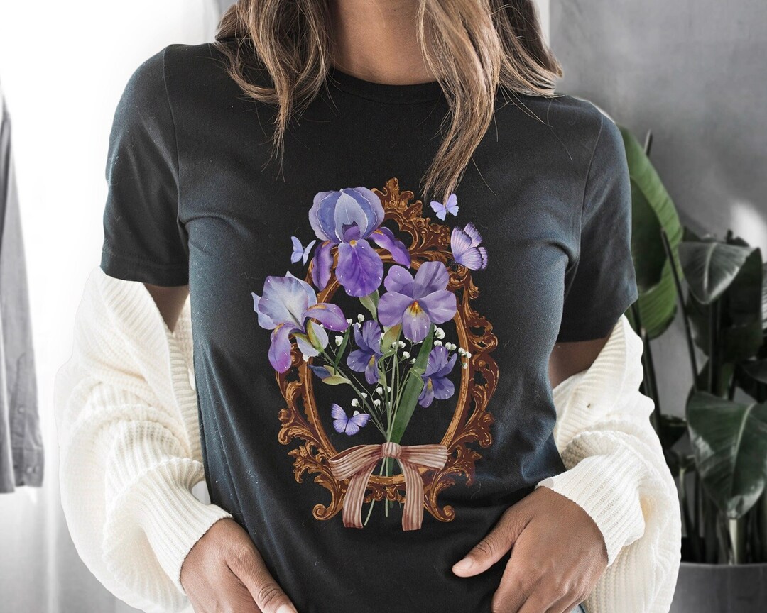 Monthly Colors February Pleated Shirt