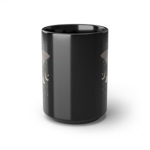 Caneca Mariposa, Caneca Cottagecore, Canecas Cottagecore, Cottagecore Escuro, Caneca Floresta, Caneca Bosque, Caneca Bruxa, Caneca Jardim, Mariposa Lunar, Mariposa Celestial imagem 4