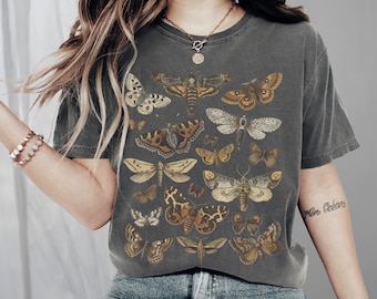 Vintage GOA Japanese Brand Peacock Feather Print T-shirt WAVE