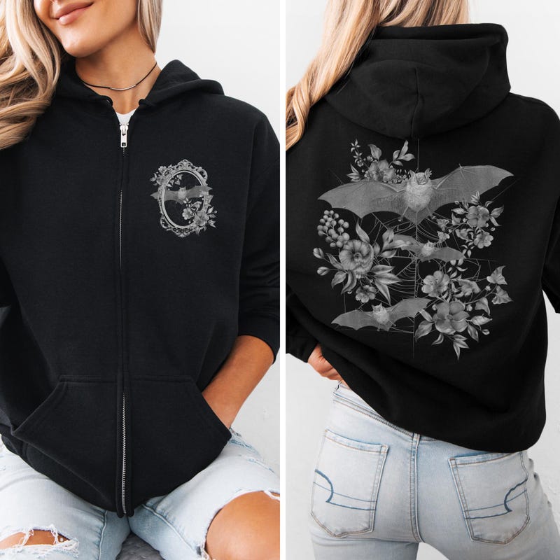 GOTHIC WITCH HOODIE