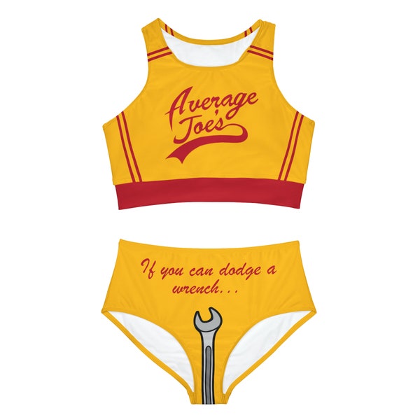 Average Joe's Gym Option 2 - Sporty Bikini