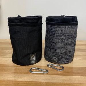 Treat bag in waterproof fabric for dogs An essential accessory for lovers of walks with their faithful companions image 2