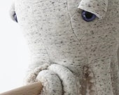 Accessories big octopus plush,baby stuffed animal pillow,stuffies albino toy,handmade underwater decor,marine nursing bed,christmas gifts.