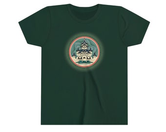 Fractal Palace Youth Short Sleeve Graphic Tee