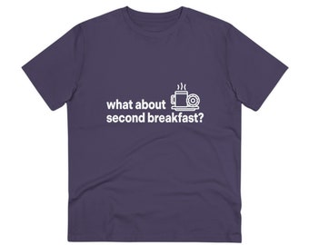 Organic Second Breakfast Creator Graphic T-shirt