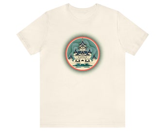 Fractal Palace Graphic Jersey Short Sleeve Tee