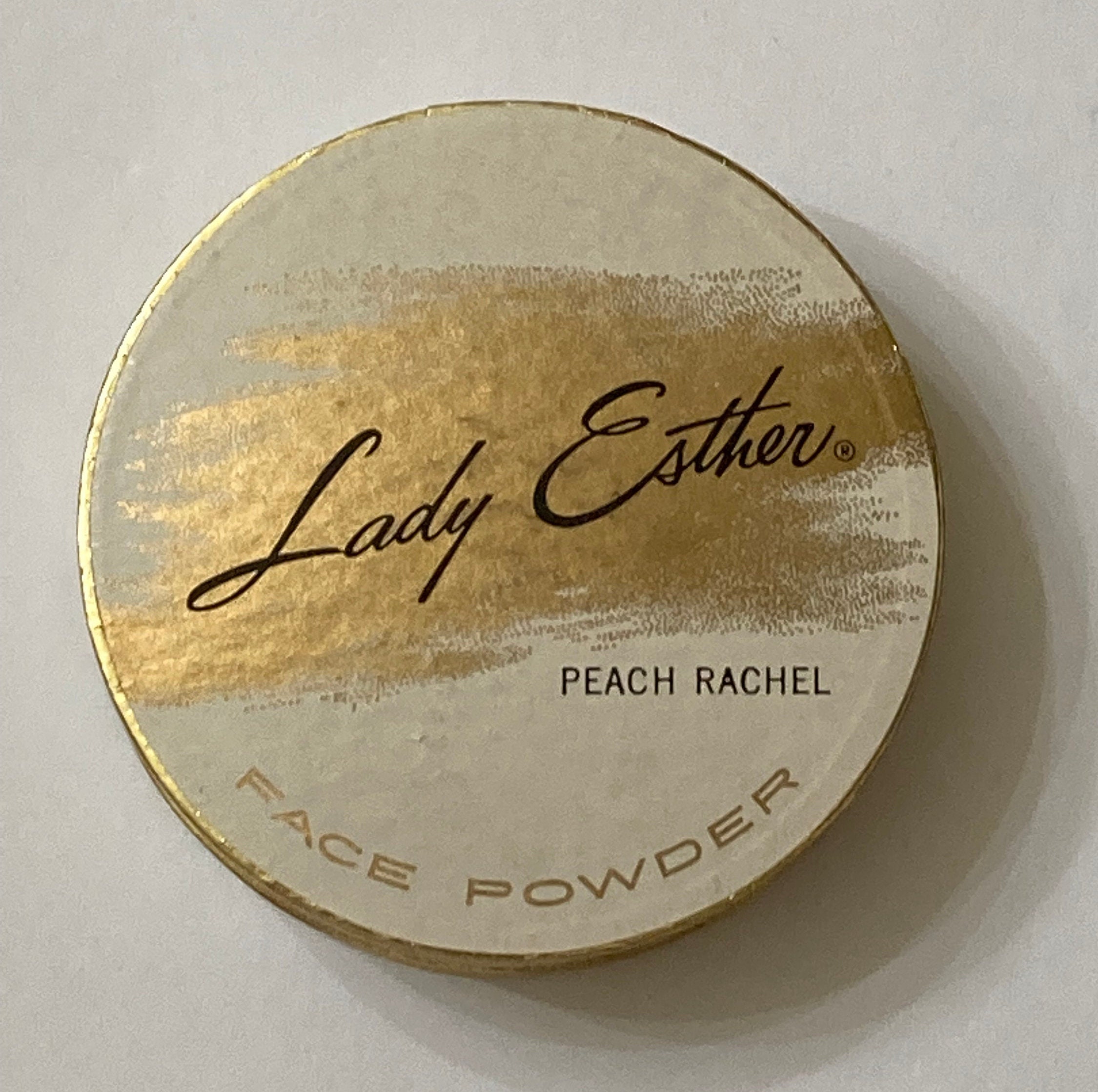 Lady Esther Loose Face Powder Peach Shade in a Paper Container C. 1940s.  See Description - Etsy