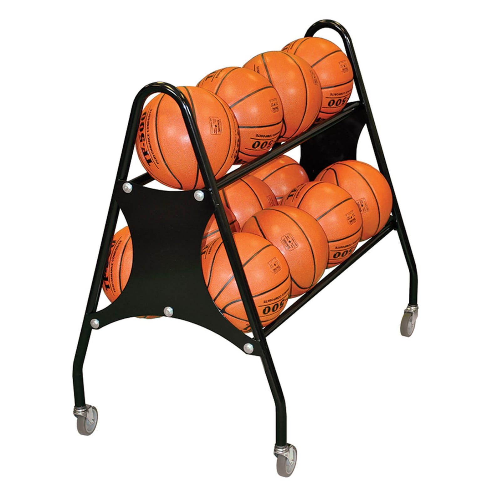 Custom Rack, Basketball Rack, Football Rack, Ball Rack With Wheels ...