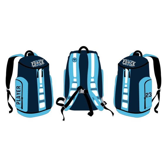Air Tempo Backpack, Sublimated Backpack, Custom Backpack, Hiking