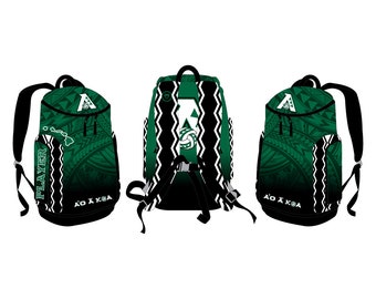 Tribal Backpack, Sublimated Backpack, Custom Backpack, Hiking Backpack, Back to School Backpack, Sports Bag, School Backpack - Pack of 8