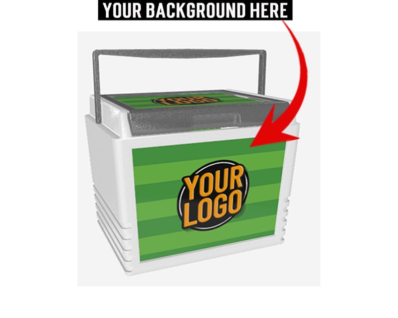 Custom Hardside Coolers With 24 Can, Full Body Vinyl Wrap Water Cooler, Picnic Cooler, Thermos