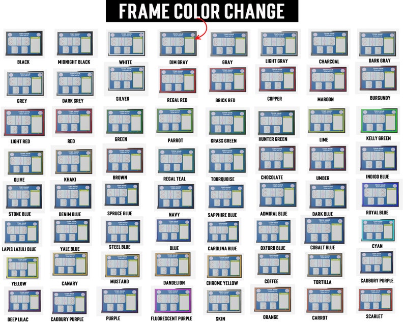 Custom Hockey Locker Room Whiteboard wall, Hockey Board, Framed Board