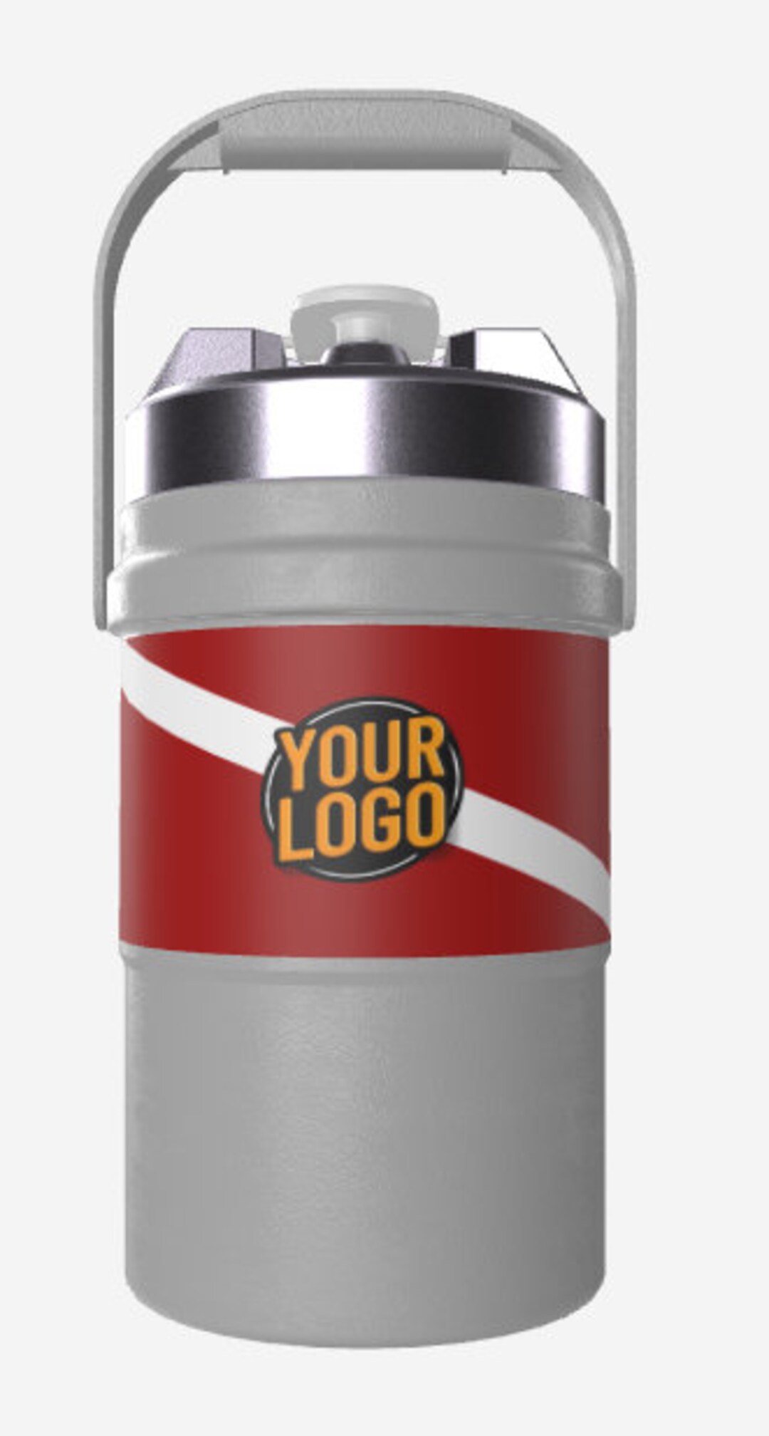 1/2 Gallon Custom Team Sideline Water Cooler, Sporting Event, Picnic