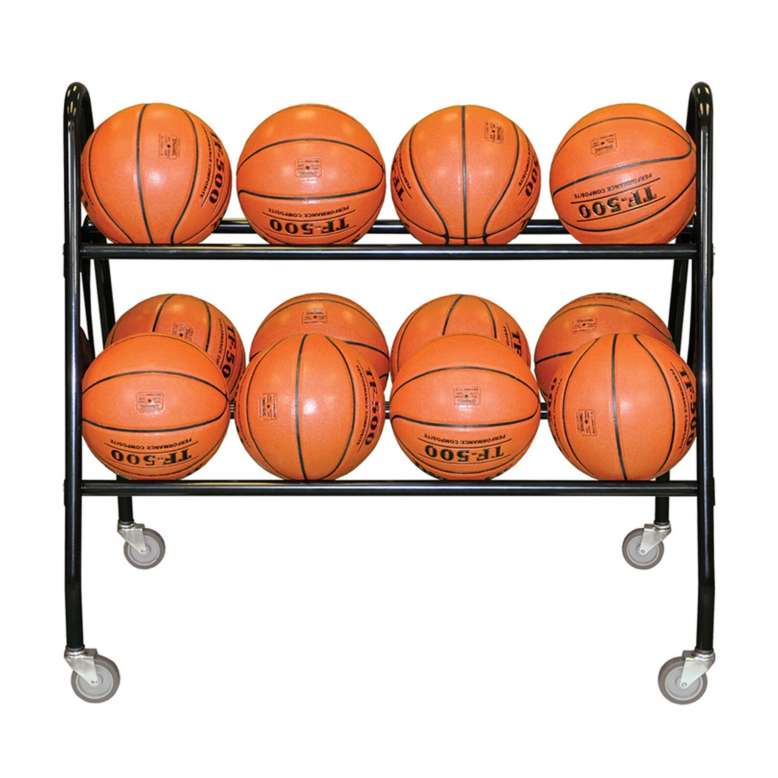 Custom Rack, Basketball Rack, Football Rack, Ball Rack With Wheels ...