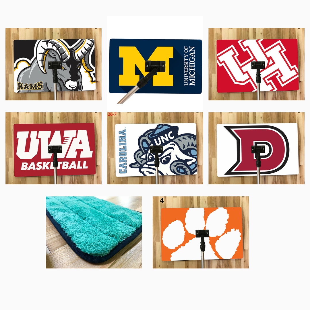 Custom Sweat Mop Cleaning Mop Reusable Mop Pad Basketball Etsy