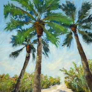 Original Pastel Painting/&quot;Trilogy&quot;/9&quot;x12&quot;