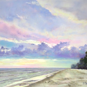 Original Pastel Painting/&quot;Unsettled&quot;/8&quot;x10&quot;