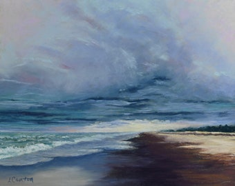 Original Painting/"Convergence"/8x10