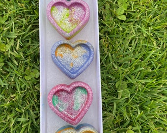 Heart Crayons, Personalized Kids Valentines, Valentine’s Day Crayons, Birthday Gifts, Kids Gifts