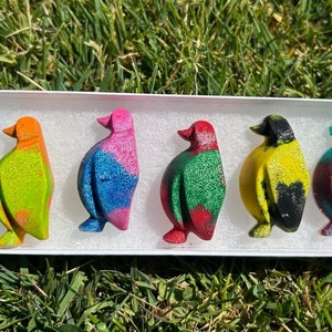 Penguin Crayons