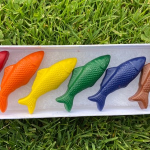 Fish Crayons