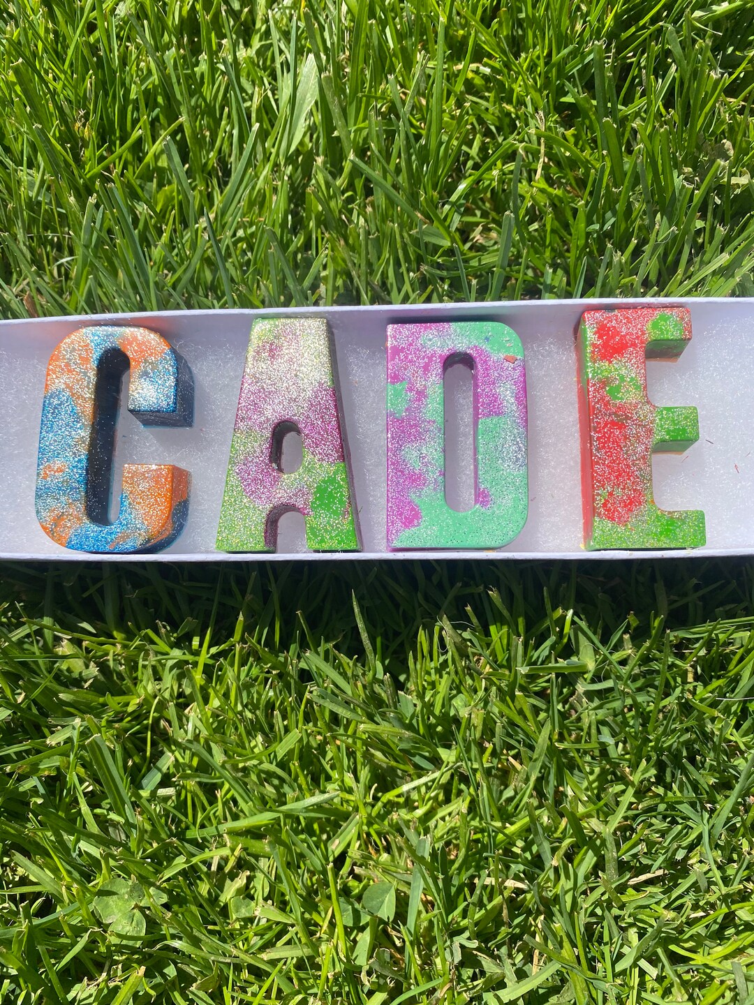 Crayon Names, Kids Birthday Crayons, Crayon Toy, Crayon Name Set, Birthday Gift Kids, Crayon