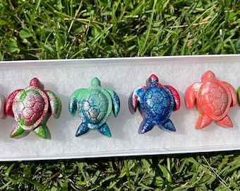 Sea Turtle Crayons
