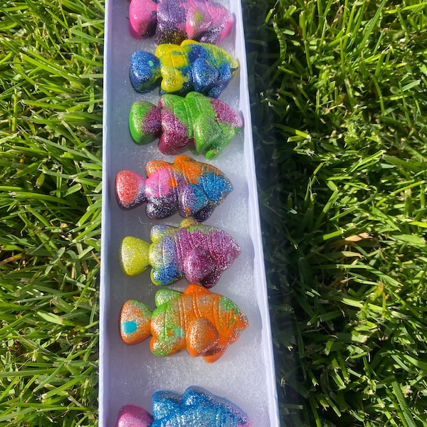 Fish Crayons, Fish Party Favors, Ocean Party, Ocean Birthday, Fish Birthday, Kids Gifts, Gifts for Kids, Kids Birthday