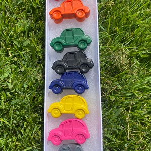 Car Crayons