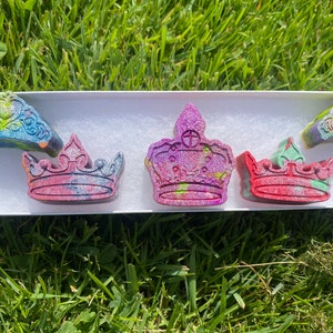 Princess Crown Crayons, Princess Party Favors