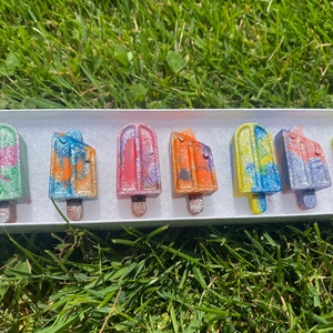 Popsicle Crayons