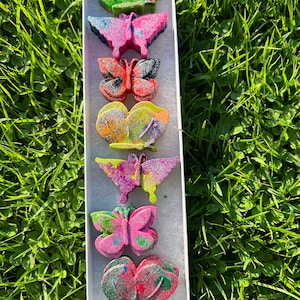 Butterfly Crayons