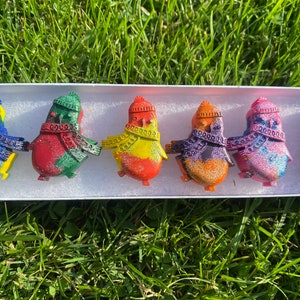 Penguin Crayons