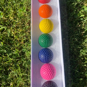 Golf Ball Crayons