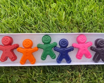 Gingerbread Crayons