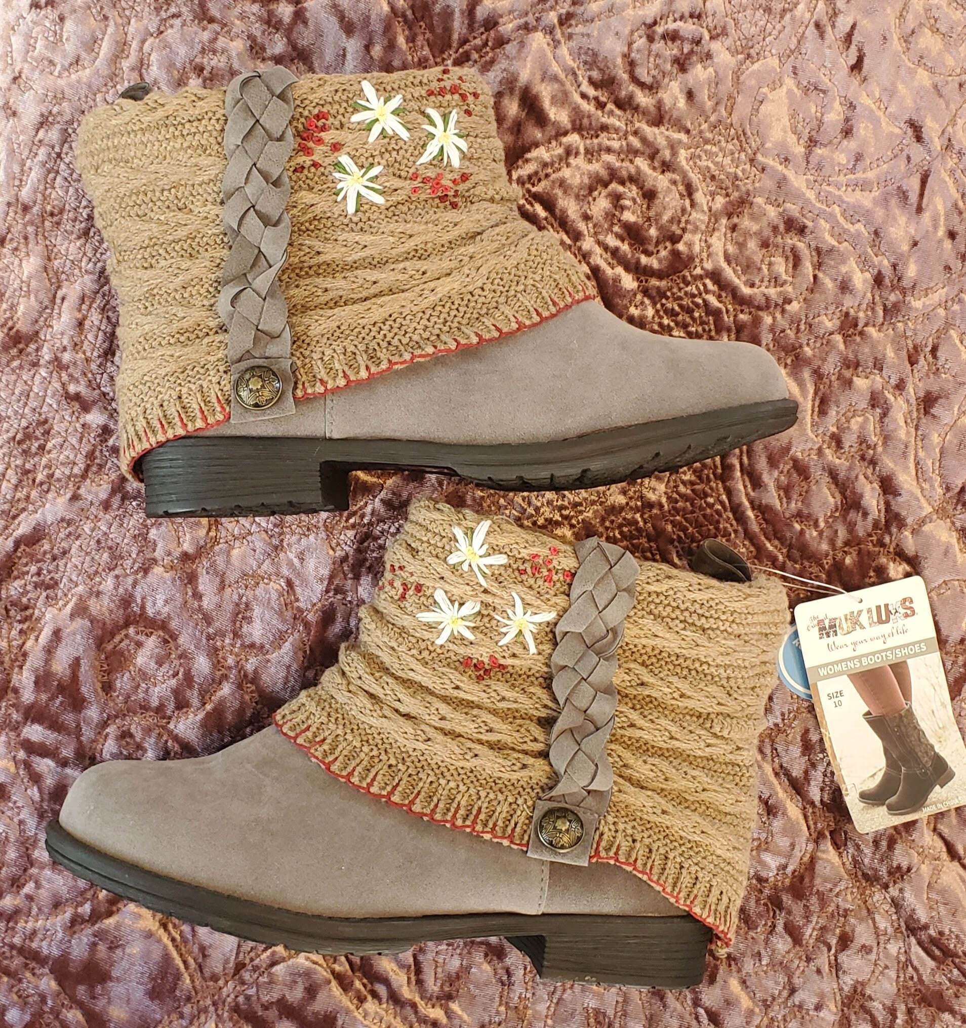 Muk Luk Boots - Etsy