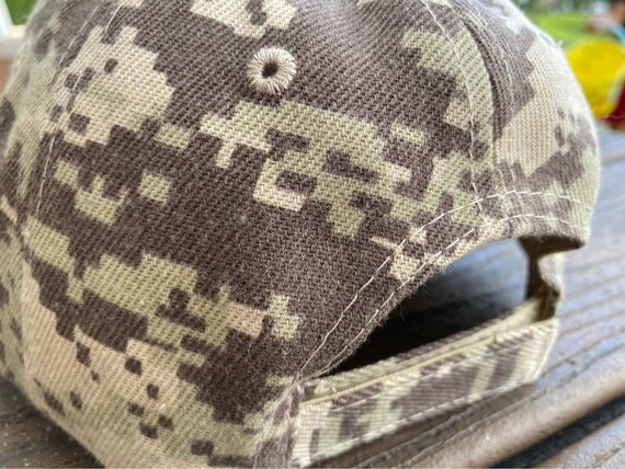 Adjustable US Camo USA Hat | Tactical Military Snap Back Trucker Baseball Cap | Men Hats | Camouflage Hats | Camo Caps