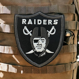 LOST RAIDERS PVC patch - JTG